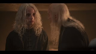 Viserys Exige Respuestas sobre Las Calumnias a los Hijos de Rhaenyra  House of the Dragon Latino [upl. by Healy276]