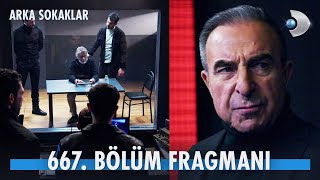 Arka Sokaklar 667 Bölüm Fragmanı kanald [upl. by Hess]