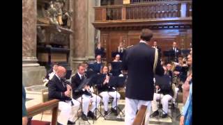 Stadtkapelle Laupheim musiziert im Petersdom zu Rom [upl. by Matilda]