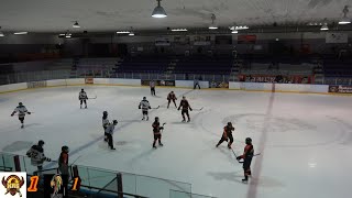 REGULAR SEASON CHAMPIONSHIP LHTO U15 B HRS Aigles vs Kahnawake Mohawks Feb 22 2023 [upl. by Bondy]