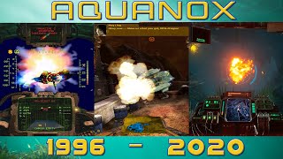 The Aquanox Games 1996 to 2020  A Short Comparison [upl. by Jervis]