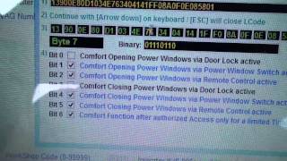 How to program remote powered windows on a 2009 VW Passat [upl. by Leonelle]