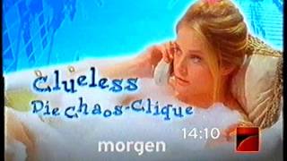 Clueless  Die ChaosClique Buffy  Im Bann der Dämonen amp Alf  Pro 7 Trailer Oktober 98 [upl. by Julina]