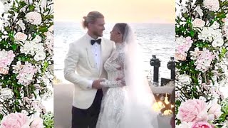 DILETTA LEOTTA E LORIS KARIUS SPOSI MATRIMONIO DA FAVOLA [upl. by Menendez]