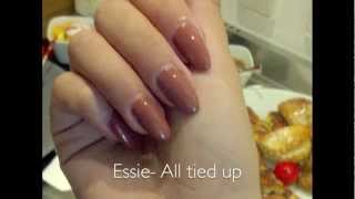 Essen mit Essie bei Essie Berlin Fashion week 2012 [upl. by Lilybel]