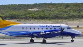 interCaribbean vs Caicos Express Grand Turk route 720p [upl. by Orgalim]