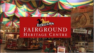 Dingles Fairground Heritage Centre Vlog July 2018 [upl. by Sulohcin]