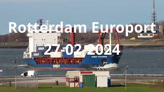 Rotterdam Europort 27022024 [upl. by Accem]