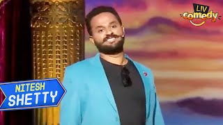 Nitesh ने Share किया Gym जाने का Hilarious Experience  Indias Laughter Champion  Nitesh Shetty [upl. by Roe]