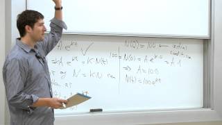 Mathematical Biology 01 Introduction to the Course [upl. by Ahsimot64]