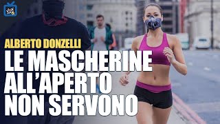 Alberto DonzelliquotValutare scientificamente se luso delle mascherine comporta più danni o beneficiquot [upl. by Ofori]