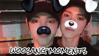 Woosang Moments Part 1 Wooyoung amp Yeosang Ateez [upl. by Ekrub396]