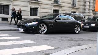 Maserati GranTurismo  Nice Sound [upl. by Enileme632]