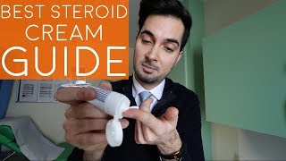 How To Use Steroid Cream  How To Use Steroid Ointment  How To Use Steroid Cream For Eczema [upl. by Lessig]