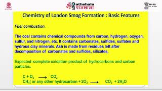 Photochemical Smog and Classical Smog [upl. by Janis]