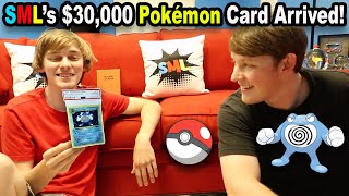 SMLS 30000 POKEMON CARD ARRIVED [upl. by Marks283]