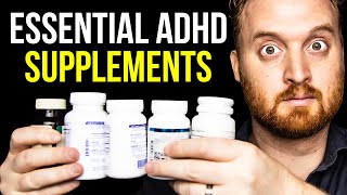 5 Supplements Every ADHD Person Should Take [upl. by Yeroc919]