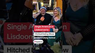 Tune in to Katch for the full interview on the HitchedDatingShow datinginireland findlove [upl. by Ballou]