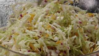 How to Make Cabbage Coleslaw  Allrecipes [upl. by Fenny]