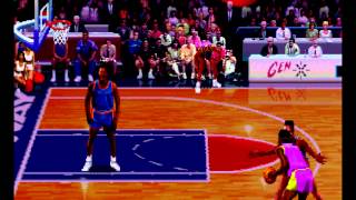 Arcade NBA JAM Knicks Vs Lakers [upl. by Terris203]