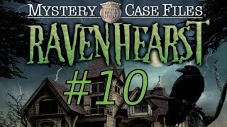 Mystery Case Files Ravenhearst Walkthrough part 10 [upl. by Aennaej430]