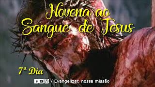 🙏🌹🙏 Novena Novena ao Sangue de Jesus  Sétimo Dia  Evangelizar nossa missão🙏🌹🙏 [upl. by Aznofla]