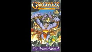 Gargoyles The Movie 1996Trailer VHS 1996 UK [upl. by Yecies]