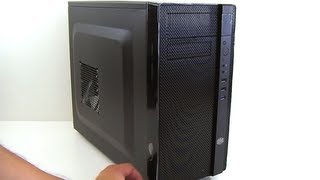 Cooler Master N200 MiniTower Case Unboxing  Review [upl. by Aniham608]