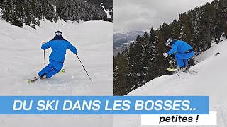 Du ski dans les bosses petites [upl. by Noet]