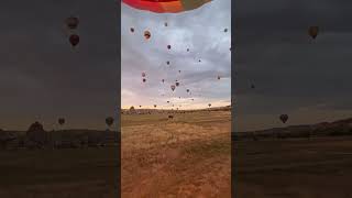 Kapadokya Balon Turu kanalıma abone olur musunuz kapadokya balon balonturu nevşehir [upl. by Ottillia]