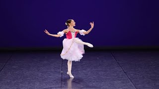 Rebeca Maria Zamfir 11  La fille mal gardee  YAGP Paris 2023  Hope Award Winner [upl. by Nabru]