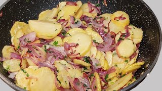 Sauteed potatoes recipe  How to cook Sauteed potatoes [upl. by Berny]