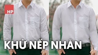 Khử nếp nhăn trên áo quần bằng photoshop  HPphotoshop [upl. by Riddle876]