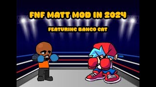 FNF Matt Wiik 3 Mod In 2024 With bonus freeplay songs [upl. by Nahtanhoj861]