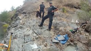 Continuous Gold Mining Operation on Video and Police Show Up  Long Version [upl. by Abdulla656]