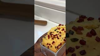 Bakery style tutti frutti cake 🧁 youtubeshorts food ytshorts [upl. by Nelehyram]