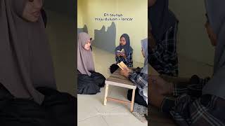 Sakit Tapi Tak Berdarah santriputri santriputri trendingshorts fypシ masukberanda beranda [upl. by Stegman]