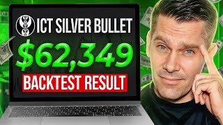 I Back Tested ICT Silver Bullet Strategy for 100 Trades [upl. by Hewitt]