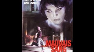 Mauvais Sang Trailer Juliette Binoche 1986 [upl. by Fulbright]