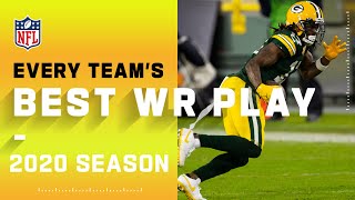 Every Teams Best Play by a WR  NFL 2020 Highlights [upl. by Gayler556]