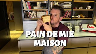 RECETTE DE NORBERT  LE PAIN DE MIE MAISON [upl. by Aible]