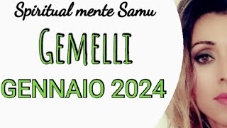 GEMELLI♊ Gennaio 2024 previsioni🔮Tarocchi🔮 [upl. by Bowers669]