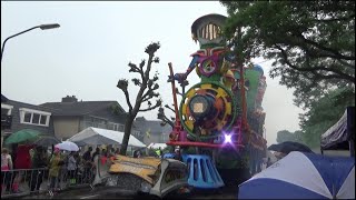 Carnavalsoptocht Prinsenbeek Boemeldonck 2022 [upl. by Refanej]