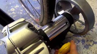 Tightening the CycleOps Fluid 2 Turbo Trainer [upl. by Aloysia]