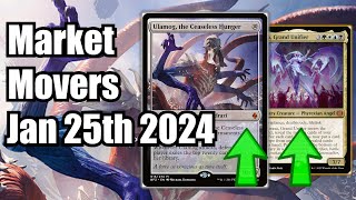 MTG Market Movers  Jan 25th 2024  Ulamog the Ceaseless Hunger Back On The Rise [upl. by Norb]