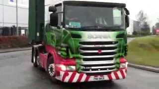 Stobarts  Eddie Stobart Appleton Thorn Depot Warrington  Part 3 [upl. by Retseh]