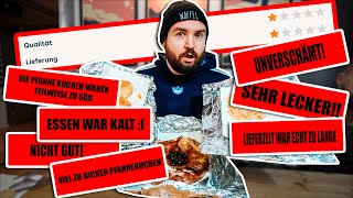 Wir BESTELLEN beim SCHLECHTESTEN PFANNKUCHEN Lieferdienst [upl. by Nadroj]