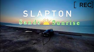 Sunrise with a drone  Slapton Sands [upl. by Holly-Anne]