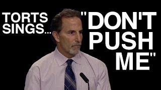 John Tortorella Sings quotDont Push Mequot [upl. by Whitby619]