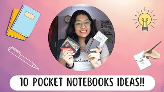 10 Ways To Use Pocket Notebooks  Ahana Batabyal [upl. by Cristiano]